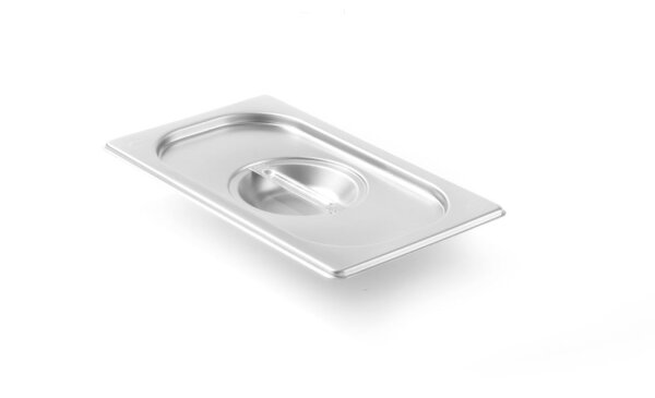 Gastronorm-Deckel 1/4 Edelstahl KitchenLine