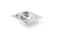 Gastronorm-Deckel 1/6 Edelstahl Kitchen Line