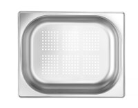 Gastronorm Behälter perforiert 1/2 65 mm Kitchen Line