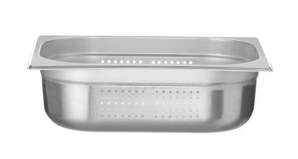 Gastronorm Behälter perforiert 1/2 100 mm Kitchen Line