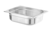 Gastronorm Behälter perforiert 1/2 100 mm Kitchen Line