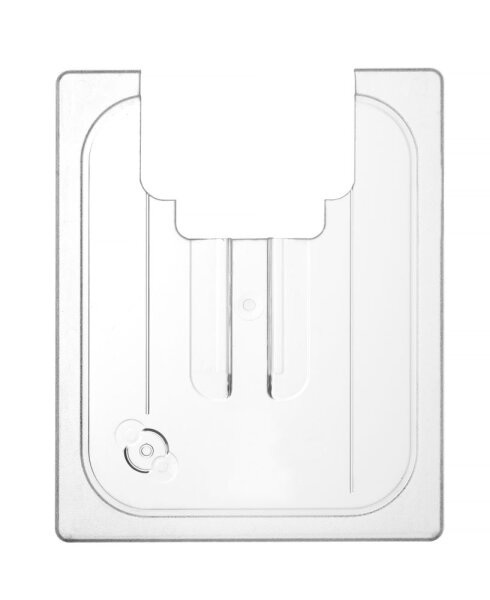 Gastronorm-Deckel 1/2 mit 222997 Aussparung PC