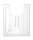 Gastronorm-Deckel mit Sous-Vide-Stab-Aussparung, HENDI, GN 1/2, Transparent, 265x325mm
