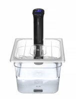 Gastronorm-Deckel 1/2 mit 222645 Aussparung PC