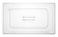 Gastronorm-Deckel 1/1 PC transparent