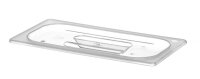 Gastronorm-Deckel 1/3 PC transparent