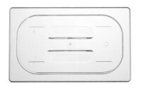 Gastronorm-Deckel 1/4 PC transparent
