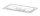 Gastronorm-Deckel 1/4 PC transparent