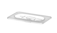 Gastronorm-Deckel 1/9 PC transparent