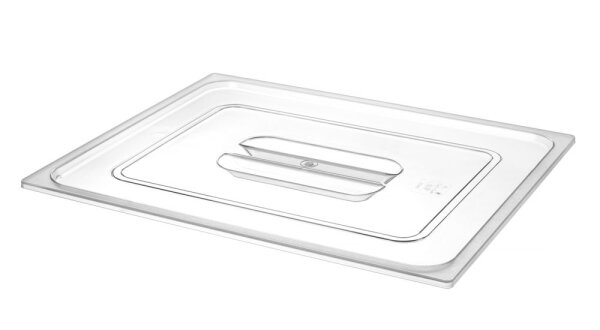 Gastronorm-Deckel 2/1 PC transparent