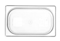 Gastronorm-Behälter 1/4, HENDI, Profi Line, GN 1/4, 2,8L, Transparent, 265x162x(H)100mm