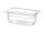 Gastronorm Behälter 1/4 100 mm PC transparent