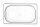 Gastronorm-Behälter 1/4, HENDI, Profi Line, GN 1/4, 2,8L, Transparent, 265x162x(H)100mm