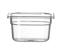 Gastronorm Behälter 1/9 100 mm PC transparent