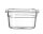 Gastronorm Behälter 1/9 100 mm PC transparent