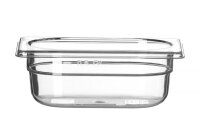 Gastronorm Behälter 1/9 65 mm PC transparent