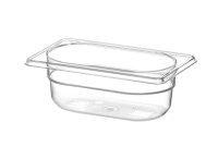 Gastronorm Behälter 1/9 65 mm PC transparent