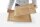 Brot-Schneidbrett mit Gitter abnehmbar 475x322x20 mm