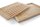 Brot-Schneidbrett mit Gitter abnehmbar 475x322x20 mm
