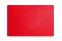 Schneidbrett HACCP rot 450x300x13 mm HDPE500