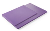 Schneidbrett HACCP violett 450x300x13 mm HDPE500