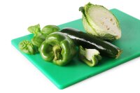 Schneidbretter HACCP 600x400, HENDI, Grün,...
