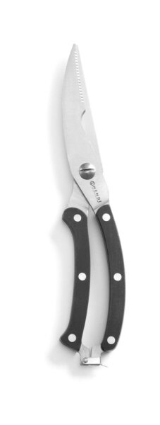 Wild- Geflügelschere rvs POM 140/260 mm