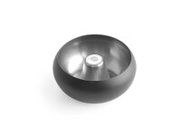 Aschenschale schwarz 105x58 mm EDS