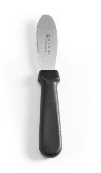 Brötchenstreicher - gezahnnt EDS PP Griff 85/210 mm