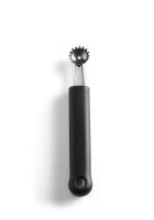 Kugelausstecher geriffelt Edelstahl mit PP Griff 22 mm