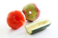Obst- und Gemüseentkerner Eds. 110/220 mm mit PP Griff
