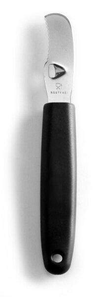 Zitrusschäller Edelstahl mit PP Griff 175 mm