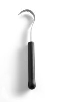Butterroller - gezackt Edelstahl mit PP Griff 190 mm
