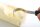 Butterroller - gezackt Edelstahl mit PP Griff 190 mm