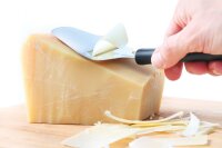 Käsehobel für Hartkäse Edelstahl PP Griff 200 mm