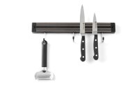 Messermagnetleiste mit Haken 3 Haken 340 mm PP