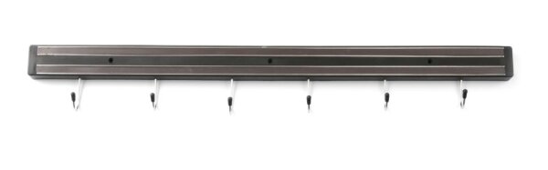 Messermagnetleiste mit 6 Haken 620 mm PP