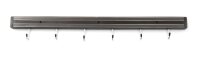 Messermagnetleiste mit 6 Haken 620 mm PP