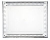 Gastronorm-Behälter 2/1, HENDI, GN 2/1, 58L, Transparent, 650x530x(H)200mm
