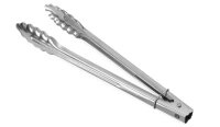 Salatzange Edelstahl 310 mm mit Klemmverschluss