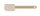 Teigschaber Nylon Gummi 75x320 mm