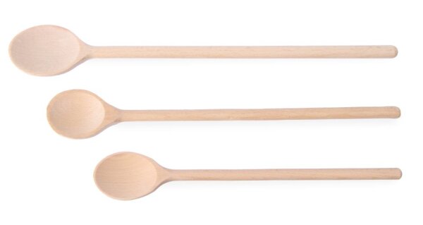 Holzkochlöffel 3-er Set 300-350-400 mm