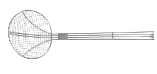 Frittierlöffel Edelstahl 160x470 mm verstärktem Griff