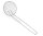 Frittierlöffel Edelstahl 100x310 mm