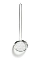 Frittierlöffel Edelstahl 125x360 mm