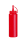 Spenderflasche Rot 35 cl PE Kappe PP 55x205 mm
