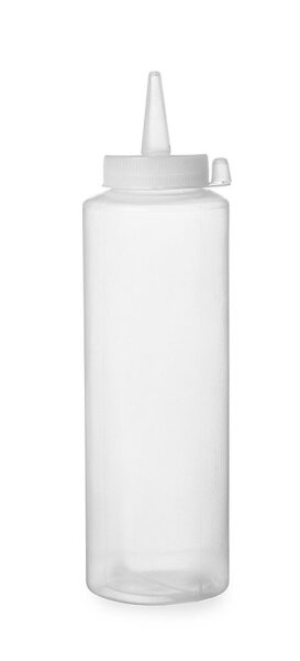 Spenderflasche Transparent 70 cl PE Kappe PP 70x240 mm