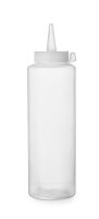 Spenderflasche Gelb 20 cl PE Kappe PP 50x185 mm