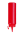 Spenderflasche Rot 20 cl PE Kappe PP 50x185 mm