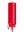 Spenderflasche Rot 20 cl PE Kappe PP 50x185 mm